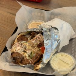 Beef wrap