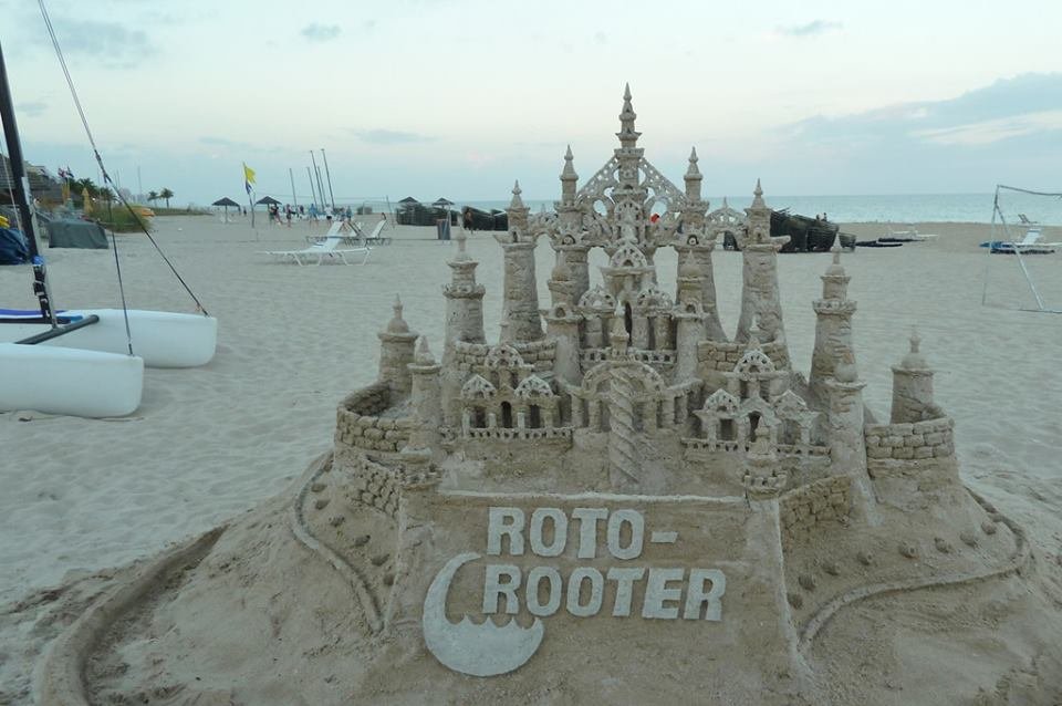 Slide of Roto-Rooter