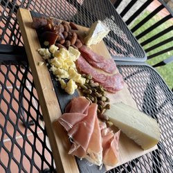 Byington Vineyard & Winery - Charcuterie plate on a Saturday afternoon.