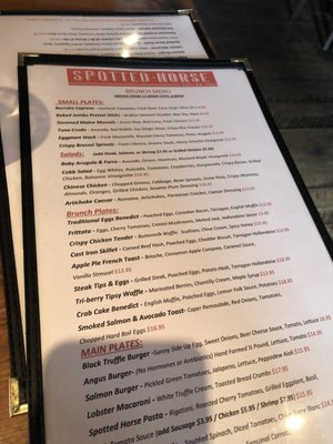 Menu photo 7 Spotted Horse Tavern Westport, CT Menu photo 7 Spotted Horse Tavern Westport, CT
