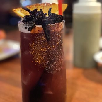 Del Mar Grill & Cantina - Hibiscus margarita - Mexican Near Me - Yucaipa, California Del Mar Grill & Cantina - Hibiscus margarita - Mexican Near Me - Yucaipa, California