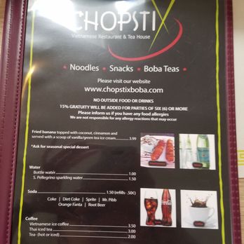 Chopstix - Menu - Vietnamese Near Me - Carmel-by-the-Sea, California Chopstix - Menu - Vietnamese Near Me - Carmel-by-the-Sea, California