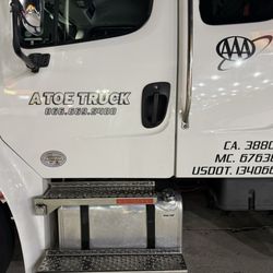 A Toe Truck - Daniel is an excellent toe truck driver. 04/25