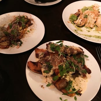 Trade - Grilled scallops // roasted sweet potatoes // grilled cauliflower - Mediterranean Near Me - Boston, Massachusetts Trade - Grilled scallops // roasted sweet potatoes // grilled cauliflower - Mediterranean Near Me - Boston, Massachusetts