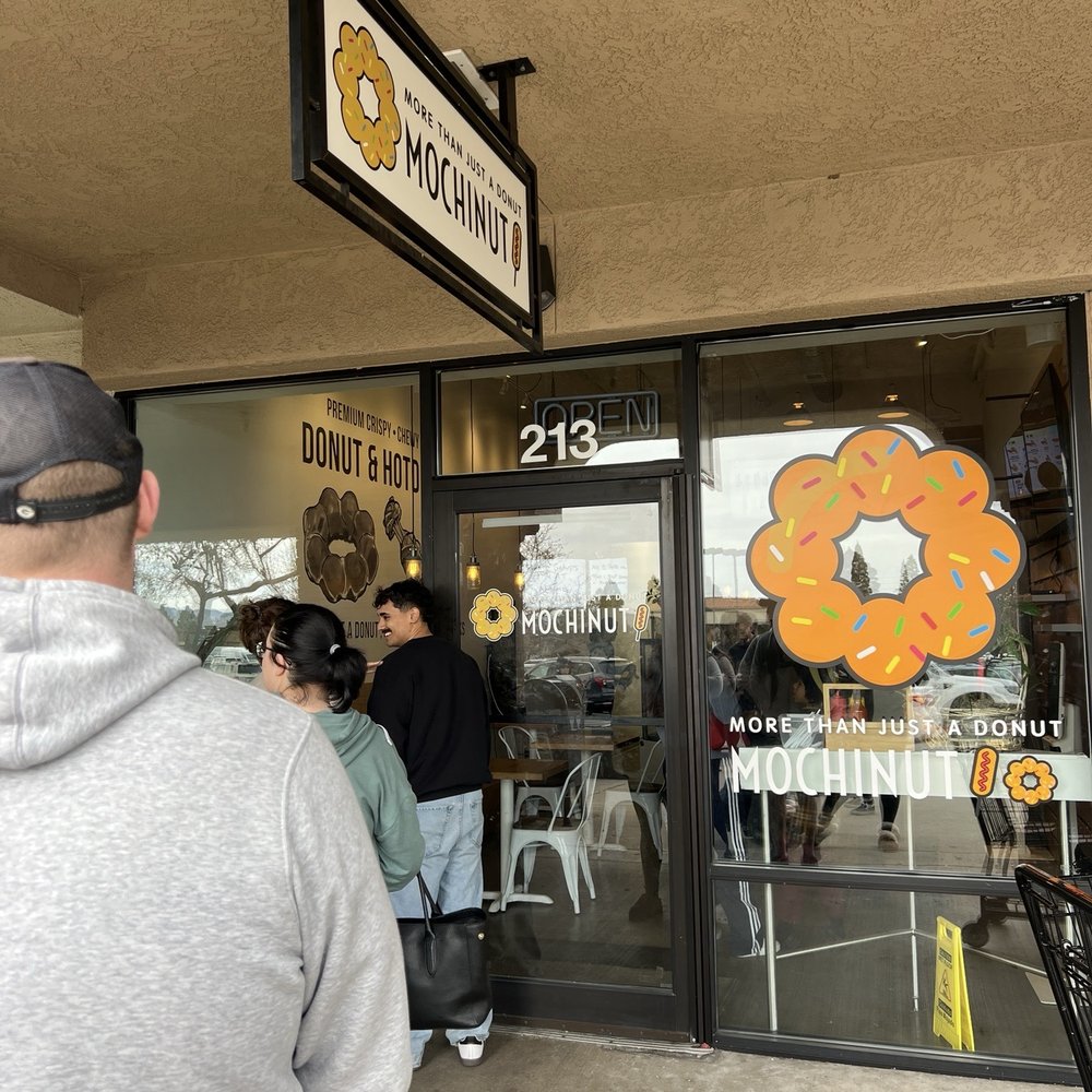 Mochinut - Line out the door before opening! - Donuts Near Me - Reno, Nevada