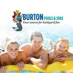 Burton Pools & Spas - Your source for backyard fun!