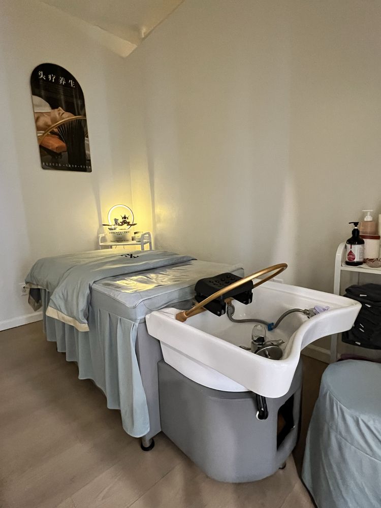 Zen Scalp Lounge Logo