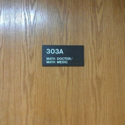 The Math Doctor - Suite 303A