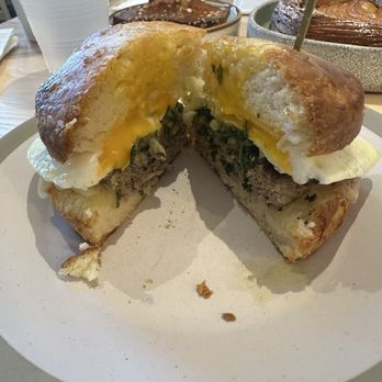 Pastry Cat - Breakfast biscuit sandwich - Bakeries Near Me - Sacramento, California