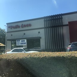 Outside after leaving drive thru Outside after leaving drive thru