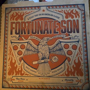 Fortunate Son - The to go box - Pizza Near Me - Garland, Texas