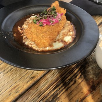 Lucille's - Fried catfish and grits - New American Near Me - Houston, Texas