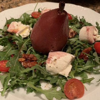 Tempranillo - Pear salad - Spanish Near Me - Basalt, Colorado