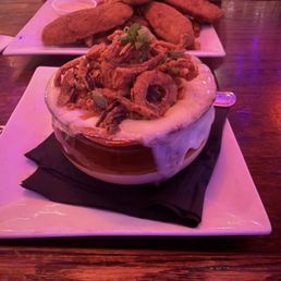 French Onion Soup, Chicken Fingers French Onion Soup, Chicken Fingers