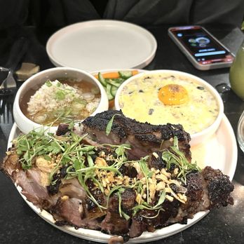 Lily - Bbq Berkshire Double Pork Chop Broken Rice Plate - Vietnamese Near Me - San Francisco, California
