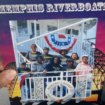 Memphis Riverboats, Inc - Group photo when you first board the Riverboat - Boating Near Me - Memphis, Tennessee Memphis Riverboats, Inc - Group photo when you first board the Riverboat - Boating Near Me - Memphis, Tennessee