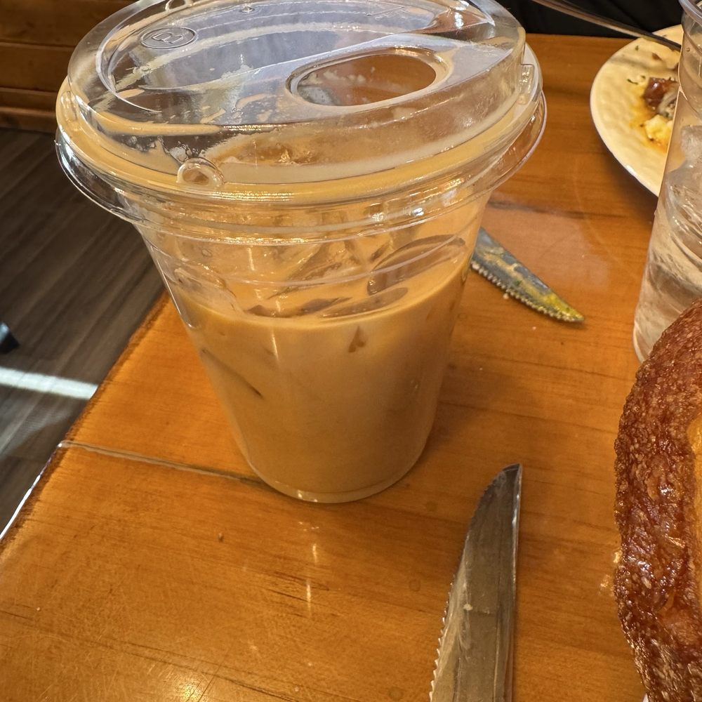VINE - Iced latte - Breakfast & Brunch Near Me - Red River, New Mexico