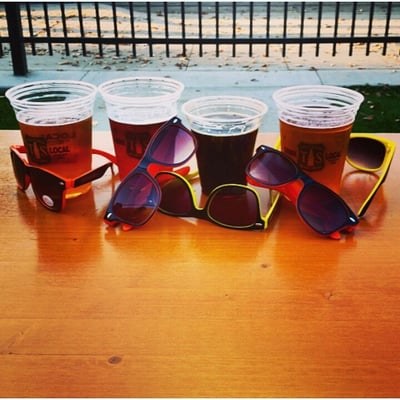 Tioga-Sequoia Beer Garden by null