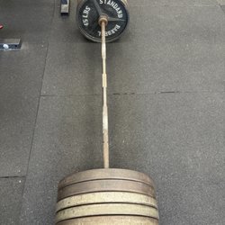 Bay Strength - We also lift weights!
