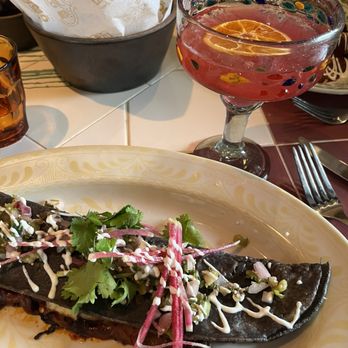 Ometeo - Quesadilla ($22) - Tex-Mex Near Me - Tysons, Virginia