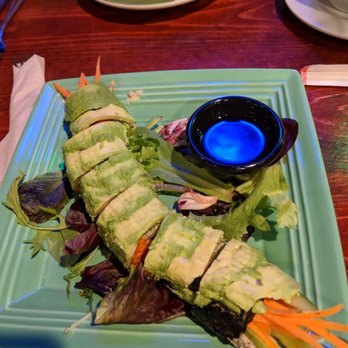 The Grain Cafe - Vegan sushi was seriously delish! - Vegan Near Me - Long Beach, California