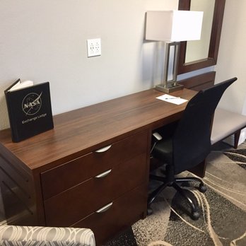 NASA Exchange Lodge - There was a nice little desk in my hotel room. - Residences Near Me - Mountain View, California NASA Exchange Lodge - There was a nice little desk in my hotel room. - Residences Near Me - Mountain View, California