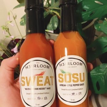 H3irloom Food Group - Sweat and Sosu hot sauces - Caterers Near Me - Baltimore, Maryland H3irloom Food Group - Sweat and Sosu hot sauces - Caterers Near Me - Baltimore, Maryland