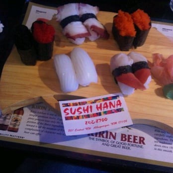 Sushi Hana - FANTASTIC! - Sushi Bars Near Me - Albuquerque, New Mexico