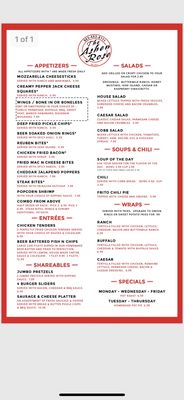 Menu photo 7 The Ashen Rose Greenville, TX Menu photo 7 The Ashen Rose Greenville, TX