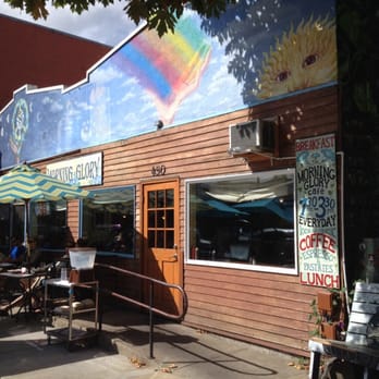 Morning Glory Café - Beautiful day in Eugene and amazing food at morning glory cafe - Vegetarian Near Me - Eugene, Oregon