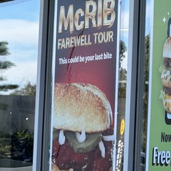 McDonald's - McRib Meal