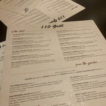 110 Grill Canton - New American Near Me - Canton, Connecticut 110 Grill Canton - New American Near Me - Canton, Connecticut