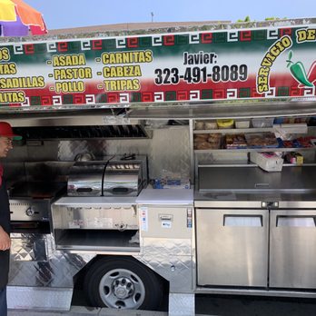 Javi's Tacos - Food Trucks Near Me - Highland Park, California