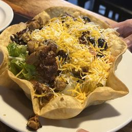 Chicken taco salad Chicken taco salad