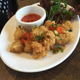 Crispy calamari!