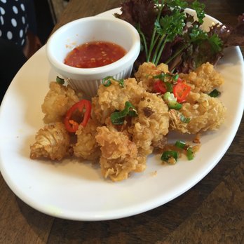 Thai Square - Crispy calamari! - Thai Near Me - London, XGL