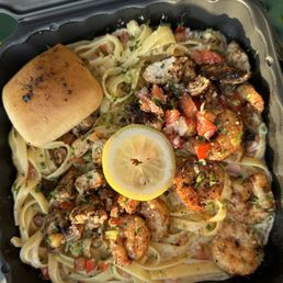 Chicken Fettuccine