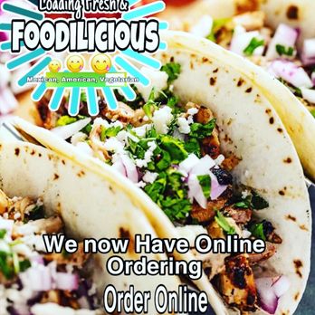 Loading Fresh & Foodilicious - Online ordering or Curbside - Food Trucks Near Me Loading Fresh & Foodilicious - Online ordering or Curbside - Food Trucks Near Me