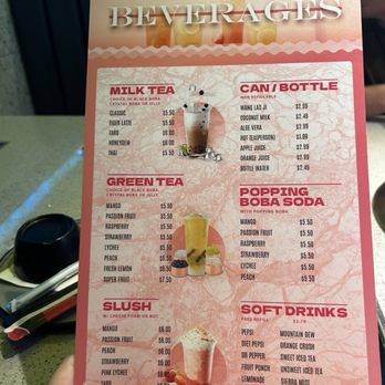 Volcano Hot Pot & BBQ - Drink menu - Hot Pot Near Me - Winter Garden, Florida Volcano Hot Pot & BBQ - Drink menu - Hot Pot Near Me - Winter Garden, Florida