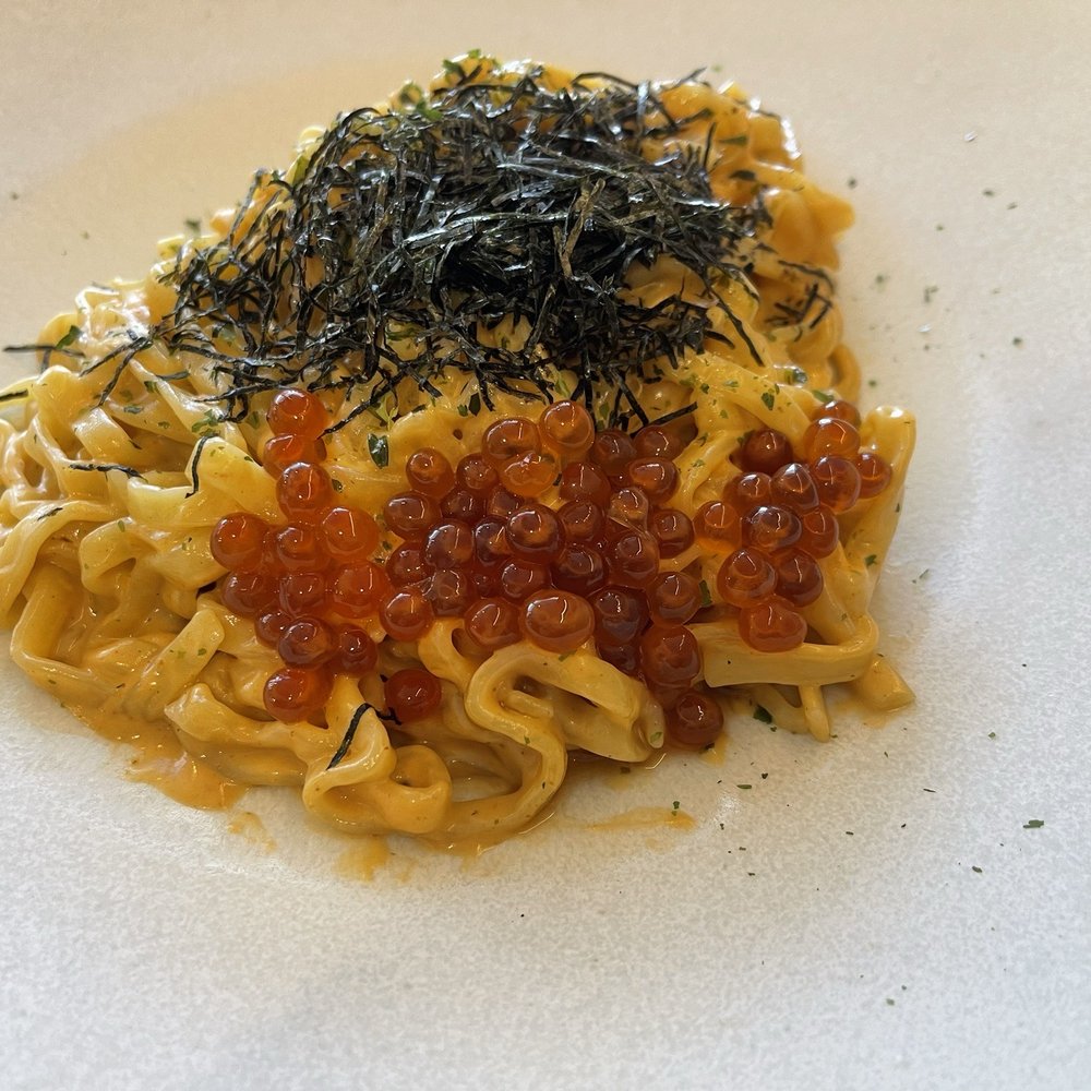 Akami Sushi - Uni pasta - Sushi Bars Near Me - Arcadia, California Akami Sushi - Uni pasta - Sushi Bars Near Me - Arcadia, California