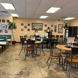 Mario's - Good amount of dining space inside and a couple tables outdoors
