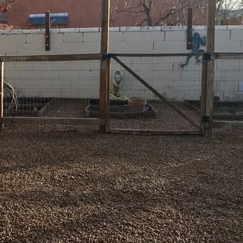 2 Brothers Landscaping - Part of our garden area and open area. - Landscaping Near Me - Albuquerque, New Mexico