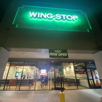 Wingstop - the front of the store at night - Chicken Wings Near Me - Peoria, Arizona Wingstop - the front of the store at night - Chicken Wings Near Me - Peoria, Arizona