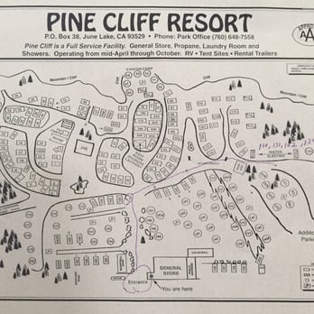 Pine Cliff RV Resort & General - Campgrounds Near Me - June Lake, California