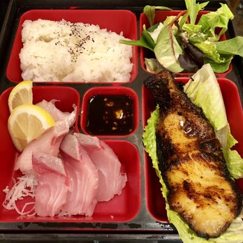Teishoku - Hamachi and Butterfish Combo - Japanese Near Me - Honolulu, Hawaii Teishoku - Hamachi and Butterfish Combo - Japanese Near Me - Honolulu, Hawaii