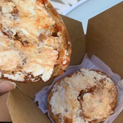 Honeycomb Coffee Co - Honey siracha bagel