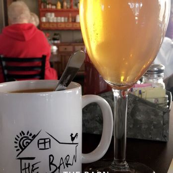 The Barn - Coffee and Cinnamon Carmel Apple mimosa - Coffee & Tea Near Me - St. Louis, Missouri The Barn - Coffee and Cinnamon Carmel Apple mimosa - Coffee & Tea Near Me - St. Louis, Missouri