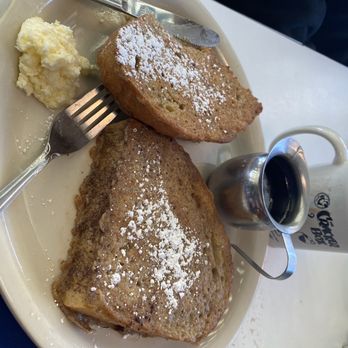 Cracker Box Restaurant - French Toast 1/2 order - American Near Me - Carson City, Nevada Cracker Box Restaurant - French Toast 1/2 order - American Near Me - Carson City, Nevada