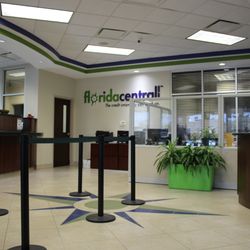 Floridacentral Credit Union - The lobby