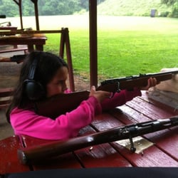 Alburtis Rod & Gun Club - Taking my daughter shooting